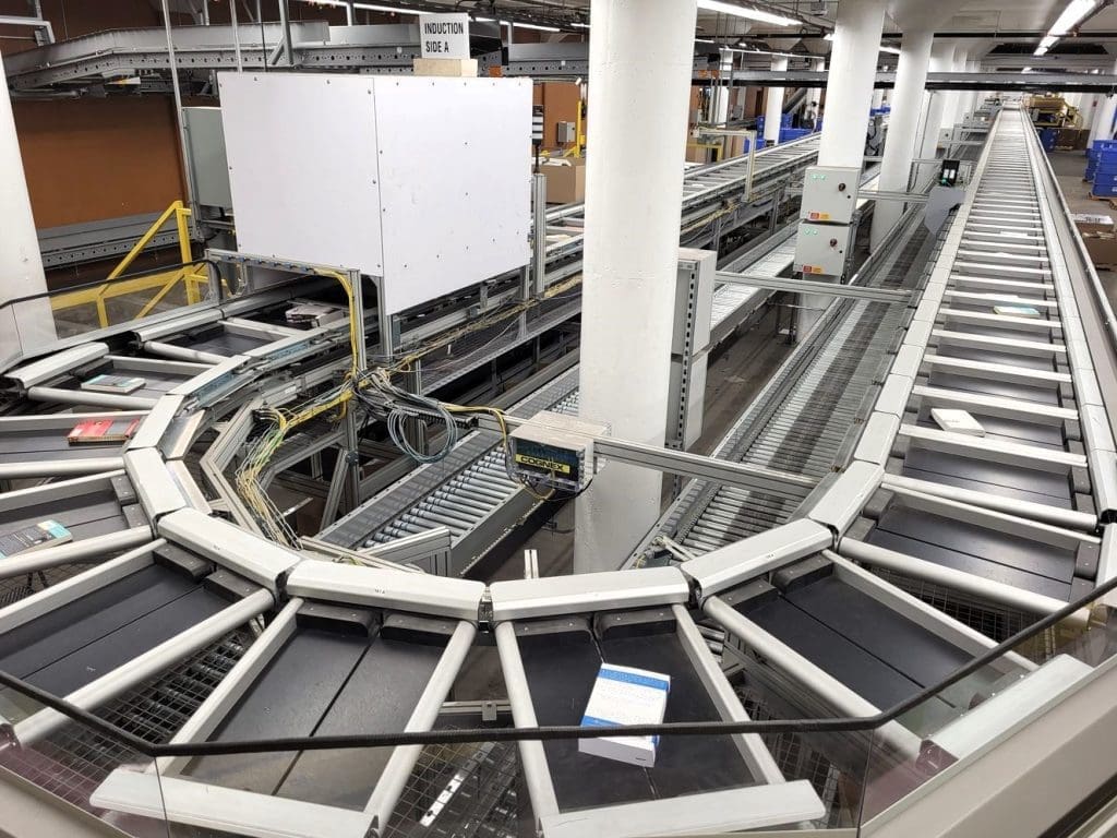 Eurosort tray sorter