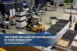 Are there any gaps or redundancies in your workflow?