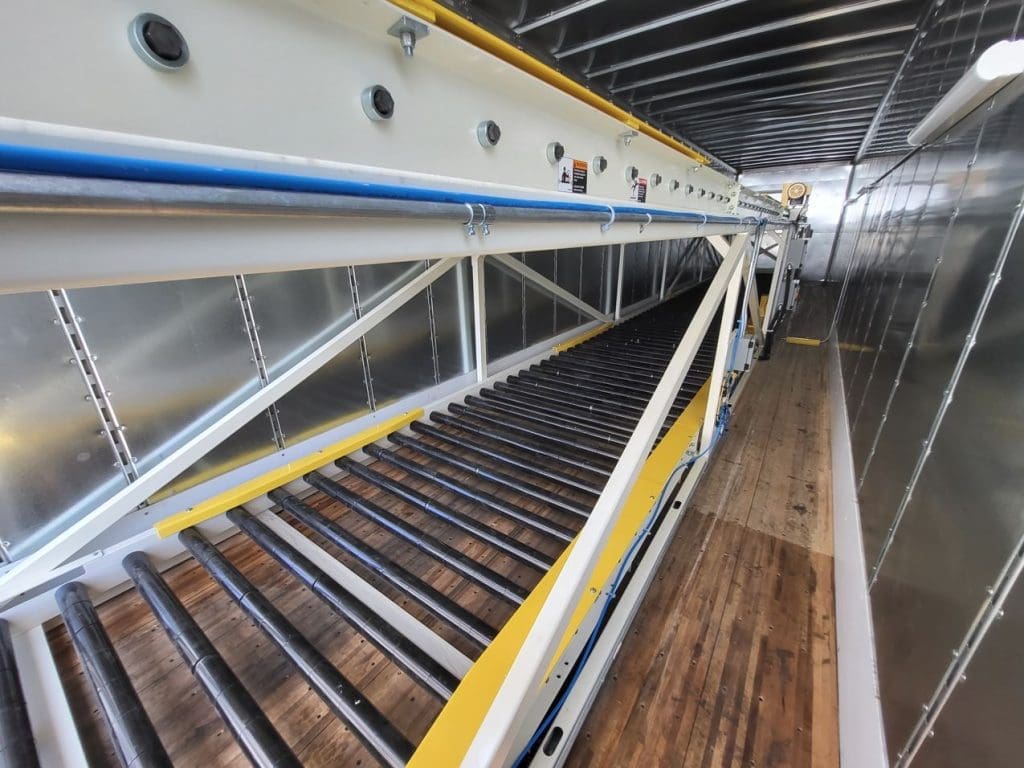 Automated Trailers | Mainway Handling Systems