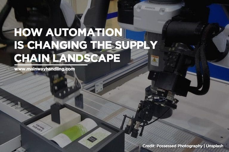 How Automation Is Changing the Supply Chain Landscape