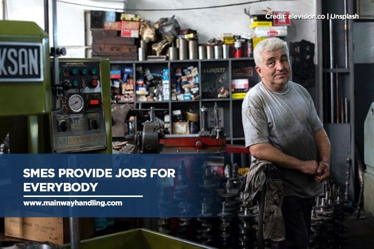 SMEs provide jobs for everybody