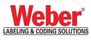 Weber labeling logo