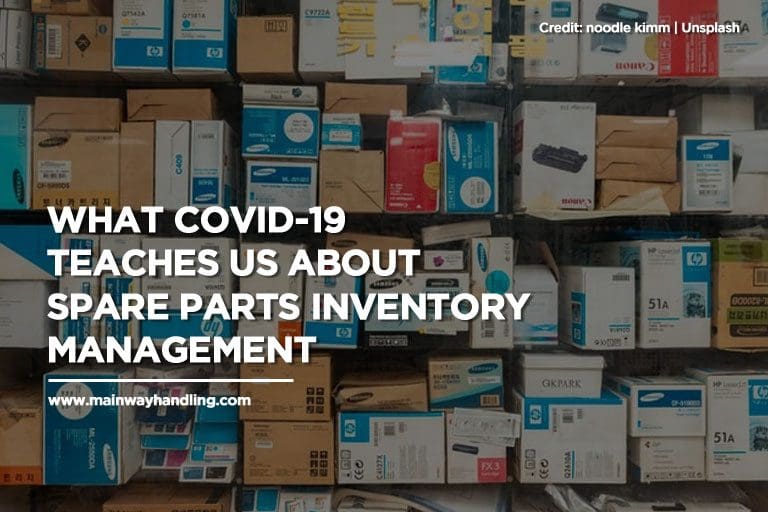 What COVID-19 Teaches Us About Spare Parts Inventory Management