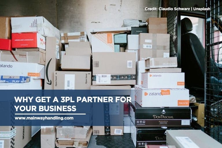 Why Get a 3PL Partner for Your Business