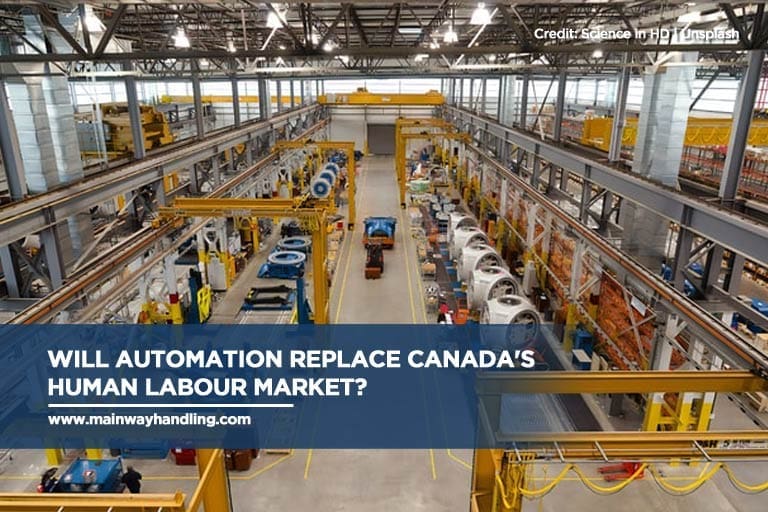 Will Automation Replace Canada's Human Labour Market?